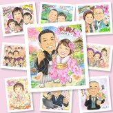 成人の記念に、ずっと飾っていたくなる似顔絵です。修正無料で、納得しながら進められます。 ギフト 似顔絵 成人式 手描き 贈り物 プレゼント 名入れ 成人 記念 成人式 20歳 女性 男性 家族 友人 下書き確認 修正無料 名入れ そっくり 親孝行 サプライズ 実績多数 20歳 一生もの 記念 成人式 同窓会 白寿祝い イラスト お祝いの品 バレンタインデー ホワイトデー 節目 クリスマス 感動