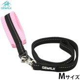 ジウォーク GEWALK ソフトメッシュ ライトリーシュ エコ ハーネス M ライトピンク