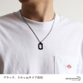 ステンレス スクエア 多角形 ペンダントネックレス シンプルネックレス 小ぶり ダブル喜平チェーン 細身 ゴールド 18KGP シルバー ブラック 図形 小さい メタル 幾何学 メンズ 男性 金属アレルギー対応