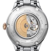 オリエントスター クラシックセミスケルトン 75周年記念モデル 自動巻き 腕時計 ブランド レディース 数量限定 オープンハート ORIENT STAR RK-ND0024E