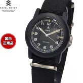 ナバルウォッチ NAVAL WATCH 腕時計 メンズ レディース ミリタリー Camper TYPE ブラック Mil.-08ca-BK【2026 新作】