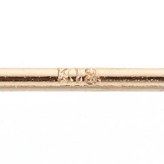 ダイヤモンドピアス 0.2ct K18 ピンクゴールド 1粒ダイヤ ピアス レディース シンプル 18金 18K ジュエリー アクセサリー ギフト プレゼント 贈り物 記念日 誕生日