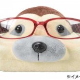 メガネスタンド ケース ナマケモノ SF-3581 卓上 収納 メガネ置き ぬいぐるみ おしゃれ かわいい 動物 メガネケース めがね入れ 眼鏡スタンド 眼鏡ケース ギフト プレゼント セトクラフト