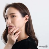 ステンレス フラワーイヤーカフ お花イヤーカフ シンプル かわいい 透かし メタル ゴールド 18KGP シルバー 片耳1点 プチプラ 耳の穴不要 痛くない レディース 女性 金属アレルギー対応フェイクピアス ノンホール イヤリング