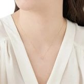 【無料ラッピング】  ヨンドシー 4℃ アクセサリー K10ピンクゴールド ネックレス ダイヤモンド ブランド 正規品 新品 ギフト プレゼント 人気 おすすめ 誕生日 記念日 クリスマス 送料無料