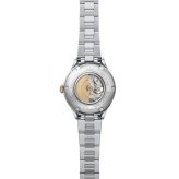 オリエントスター ORIENT STAR クラシック セミスケルトン 75周年記念 国内375本限定 腕時計 レディース 自動巻き 日本製 RK-ND0024E 極光 オーロラ【2026 新作】