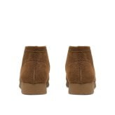 クラークス ブーツ メンズ ワラビー エヴォ ブーツ 靴 モカシン ショートブーツ スエード Clarks 26329302 Wallabee EVO BT