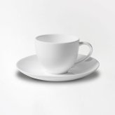 コーヒーカップ＆ソーサー 〈1890Y-AB00〉 柳宗理 ボーンチャイナシリーズ NIKKO 洋食器 碗皿 r8d 電子レンジ対応 食洗機対応
