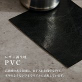 ソファ ライノス (約)幅153×奥行82×高さ57×座面高26cm ロータイプ 天然木 合成皮革 開放感のあるロータイプです ブラック 新生活