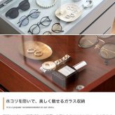 ショーケース付きチェスト 幅60cm×奥行40cm×高さ90cm パーティクルボード 天然木 ガラス メラミン 組立品 洋服や小物をすっきり整理可能 ホワイト グレー ストーン ブラウン