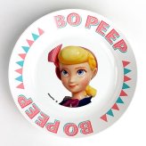 ディズニー トイストーリー 丸皿 ボー・ピープ お皿 食器 プレート Disney ピンク グッズ