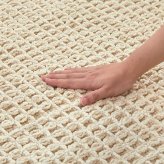 ラグ カーペット 玄関マット 室内 マット ワッフル 綿混 洗える コットン ふわふわ ビッグワッフル 北欧 おしゃれ オールシーズン 厚手 かわいい ふかふか 綿素材