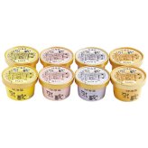 お歳暮・冬ギフト 乳蔵 乳蔵 北海道アイスクリーム4種8個 (110129) ※送料無料(北海道・沖縄・離島への配送不可)