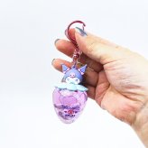 サンリオ クロミ カラフルいちごドームキーホルダー ピンク Sanrio