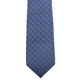 グッチ GUCCI ネクタイ 456520-4B002-4300 メンズ ブルー ネクタイ
