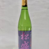 松盛　大吟醸 木枡セット-720ml-【茨城県の地酒】