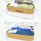 【今治/ココチエナ タオルBOX】ベビーギフト 出産祝い 名入れ刺繍 今治 ハンドタオル cocochiena タオル おむつボックス おむつお試し 全部使える 長く使える  おむつケーキ 御出産祝い 実用品  子育て応援 贈り物 小物 可愛い 人気 くすみカラー 誕生日 出産記念 妊娠祝い