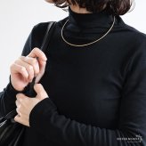 チョーカー ネックレス レディース ステンレス メタルチョーカー ハワイアンチョーカー スネークチェーン ゴールド 細身 プチプラ 高見え 普段使い 大人 可愛い シンプル 存在感 女性 金属アレルギー対応