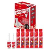 トルクル　ハンディカーペットクリーナー　本体2個+替え12個セット　斜めカット　粘着シート　ハンディタイプ　カーペットクリーナ　まとめ買い　日用品　掃除用品　粘着式クリーナー　中国製　#66203