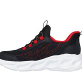 スケッチャーズ 光る靴 男の子 スリップインズ キッズ スニーカー スリッポン SKECHERS Slip-ins Sライツ サーモ フラッシュ 2.0 ヒートブリスク ノーマル幅 炎 403898L