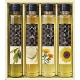 お歳暮・冬ギフト 美食ファクトリー 純生搾り クッキングオイルセレクション No30 (NOR-30R) ※送料無料(北海道・沖縄・離島への配送不可)