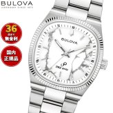 ブローバ BULOVA プレシジョニストクォーツ 腕時計 メンズ レディース スーパーセビーユ 96A344 Super Seville【2026 新作】