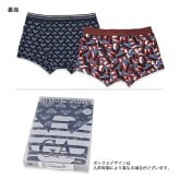 【スペシャルラッピング付】 エンポリオ アルマーニ ボクサーパンツ 全4サイズ 包装紙23種類から選べる EMPORIO ARMANI 下着 アンダーウェア ブランドロゴ メンズ 父の日 誕生日 お中元 敬老の日 男性 彼氏  父 父親 夫 義父 祖父 還暦 実用的  送別会 結婚祝い 結婚式 結婚記念日 彼氏 息子 高級 ラッピング付き ギフトセット 彼氏 ボクサーパンツ ホワイトデー