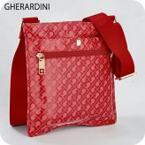 ゲラルディーニ ショルダーバッグ レディース ブランド GHERARDINI Italy GH0267 COR レッド