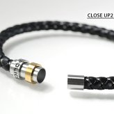 ポリス ブレスレット メンズ ブランド POLICE グリップコア GRIPCORE GB0082302 ブラック シルバー ゴールド アクセサリー 腕輪 ジュエリー ブランド 高級 おしゃれ プレゼント 男性 実用的 かっこいい