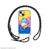 iPhone 15 14 13 ケース サンリオ ハンギョドン IIIIfit Loop 耐衝撃 スマホケース ハイブリッド カバー ストラップ付き おしゃれ かわいい グッズ サンリオ正規ライセンス品
