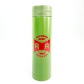 ドラゴンボールZ レッドリボン軍 サーモボトル ボトル 水筒 ベビー カーキ グッズ