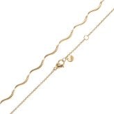 スカーゲン SKAGEN Agnethe アクセサリー ネックレス ゴールドトーン レディース SKJ1746710