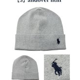 2026 最新 ポロ ラルフローレン ニット帽 メンズ レディース ブランド POLO RALPH LAUREN ロゴ 無地 PC0598 黒 青 ネイビー グレー 帽子 選べるモデル