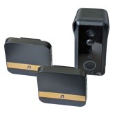 ドアカメラ   MV01  WIFI式インターホン   ドアフォン   防犯   動体検知   ミリオンHD   155度 広角レンズ   赤外線照射機能   防水IP54   双方向オーディオの機能   住宅設備ドアホン   インターホン   設置も簡単   ※注意点 2.4GHzのWiFiのみに対応。