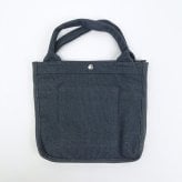 スヌーピー スクエアトートバッグ (ブラック)  ルートート ROOTOTE SNOOPY