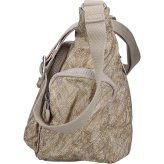 キプリング ショルダーバッグ レディース ブランド Kipling ギャビー S ロゴ ワンポイント 総柄 KI2532-1KG Brush Of Gold