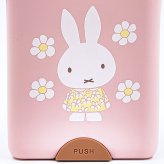 ミッフィー miffy エアピタ (フラワードレス) 筆箱 文具