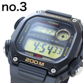 カシオ 腕時計 メンズ 腕時計ケース付き デジタル 20気圧防水 10年電池 スポーツ ブラック チープカシオ 海外モデル 高校生 作業用 仕事用 普段使い 誕生日 プレゼント ギフト 成人 卒業 入学