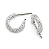 SWAROVSKI スワロフスキー ピアス 5446004 Dextera アクセサリー ホワイト シルバー