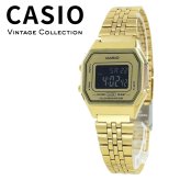 箱なし カシオ 腕時計 レディース CASIO ゴールド デジタル レトロ 小さめ メタル ストップウォッチ アラーム LEDライト 海外モデル 逆輸入 ヴィンテージ シンプル 上品 通勤 通学 誕生日 プレゼント ギフト 成人 卒業 入学