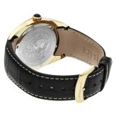 ヴェルサーチェ 腕時計 メンズ ゴールド シルバー ブラック 42mm VERSACE V-SPORT ブイスポーツ グレカ メデューサ 黒 レザー 革ベルト スイス製 メンズ腕時計 高級 ブランド おしゃれ プレゼント ギフト 卒業 入学 お祝い