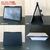 【2027カレンダー】シンセカレンダー SKM-12  シンセ卓上・ツマミマグネット付き