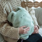 ぬいバッグ BONNUI バッグ モンスター 湯たんぽカバー 温活 ぬいぐるみ トートバッグ かわいい おしゃれ プレゼント インテリア ベッドサイド 抱き枕 おもしろ キャラクター ファスナー ボンニュイ 子供 大人 ぬいぐるみバッグ