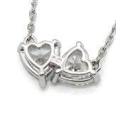 スワロフスキー SWAROVSKI ネックレス ペンダント アクセサリー 5517117 アトラクト ソウル Attract Soul シルバー+クリア