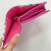 サンリオ ウサハナ 二つ折り財布 ラウンドファスナー 財布 レディース キッズ 子供用 小銭入れ カードケース 可愛い おしゃれ キャラクター グッズ 小物入れ サンリオ正規ライセンス品