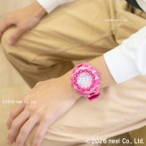 G-SHOCK カシオ Gショック CASIO アナデジ 限定モデル 腕時計 メンズ GA-V01CMG-4AJF BOLD CAMO Series COLOR CAMO ピンク【2026 新作】