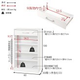 収納家具 ラック コミック 幅60 コミック約300冊収納 本棚 薄型 1cmピッチ棚板 引出し付き マンガ 漫画 文庫本 書棚 本収納 A4サイズ DVD ブックシェルフ コミックシェルフ ブック RCC-1707