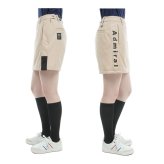 アドミラル ゴルフ レディース 撥水バックフリース ボンディングキュロット  ADMIRAL ADLA478 秋冬モデル お誕生日祝い お祝い 記念品 30代 40代 50代 60代 母の日 お母さん 還暦祝い 敬老の日 彼女 人気プレゼント プレゼント