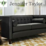 ソファ 座椅子 2人掛け Jack 860 ジェニファーテイラー Jennifer Taylor Home アンティーク調 ヨーロピアン クラシック インテリア ブランド 輸入家具 2人掛