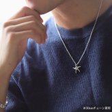 ハワイアンジュエリー シルバー 刻印無料 ペンダントトップ スターフィッシュ ヒトデ ひとで 海星 ジルコニア ロジウムコーティング シルバー925 ネックレス チェーン別売 ペンダントヘッド aumakua メール便 メンズ レディース ハロウィン 【品番：252-11-01】